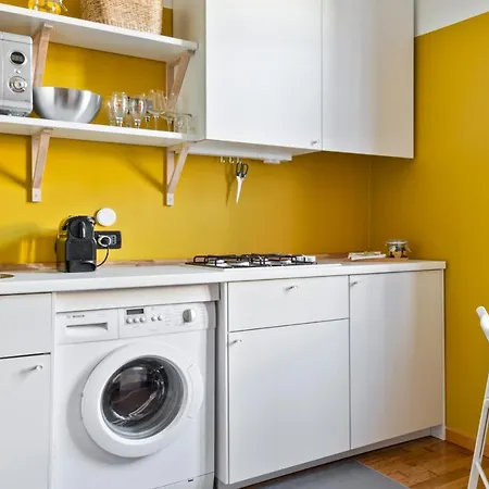 Joivy Bright And Cozy Studio For 2 In Porta Genova * Milan