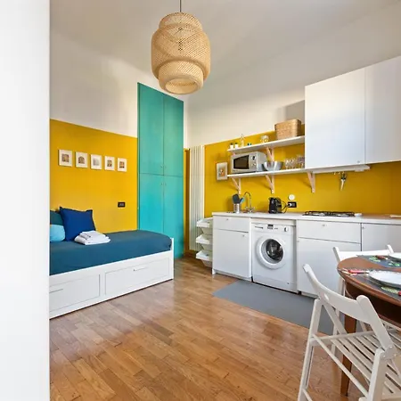 Apartment Joivy Bright And Cozy Studio For 2 In Porta Genova *