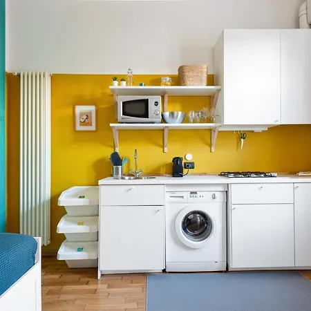 Joivy Bright And Cozy Studio For 2 In Porta Genova Apartment *