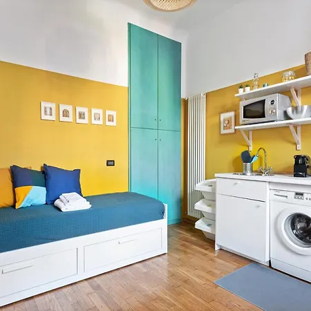 Joivy Bright And Cozy Studio For 2 In Porta Genova Milan