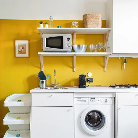 Joivy Bright And Cozy Studio For 2 In Porta Genova Apartment