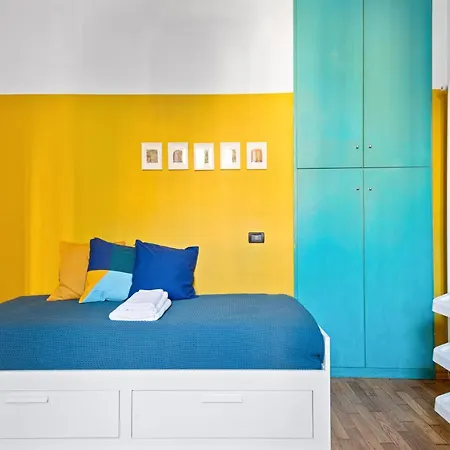 Apartment Joivy Bright And Cozy Studio For 2 In Porta Genova Milan